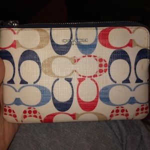 Coach wallet